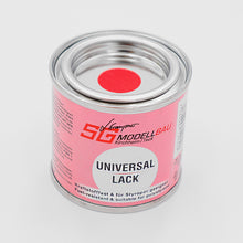 Laden Sie das Bild in den Galerie-Viewer, Universallack rot, kraftstoffbeständig, Styropor® geeignet 100ml Best.-Nr. 921.2 SG Modellbau Stefan Graupner
