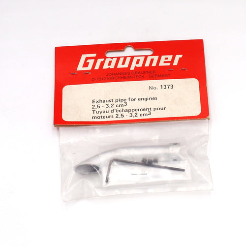 Auspuffrohr für 2,5 - 3,2cm³ Motoren Best.-Nr.1373 SG Modellbau Stefan Graupner