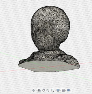 Pilotenkopf (stl-Datei) Best.-Nr.314digital SG Modellbau Stefan Graupner