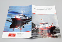 Laden Sie das Bild in den Galerie-Viewer, Feuerlöschboot Florian 1 Best.-Nr. 2140 SG Modellbau Stefan Graupner
