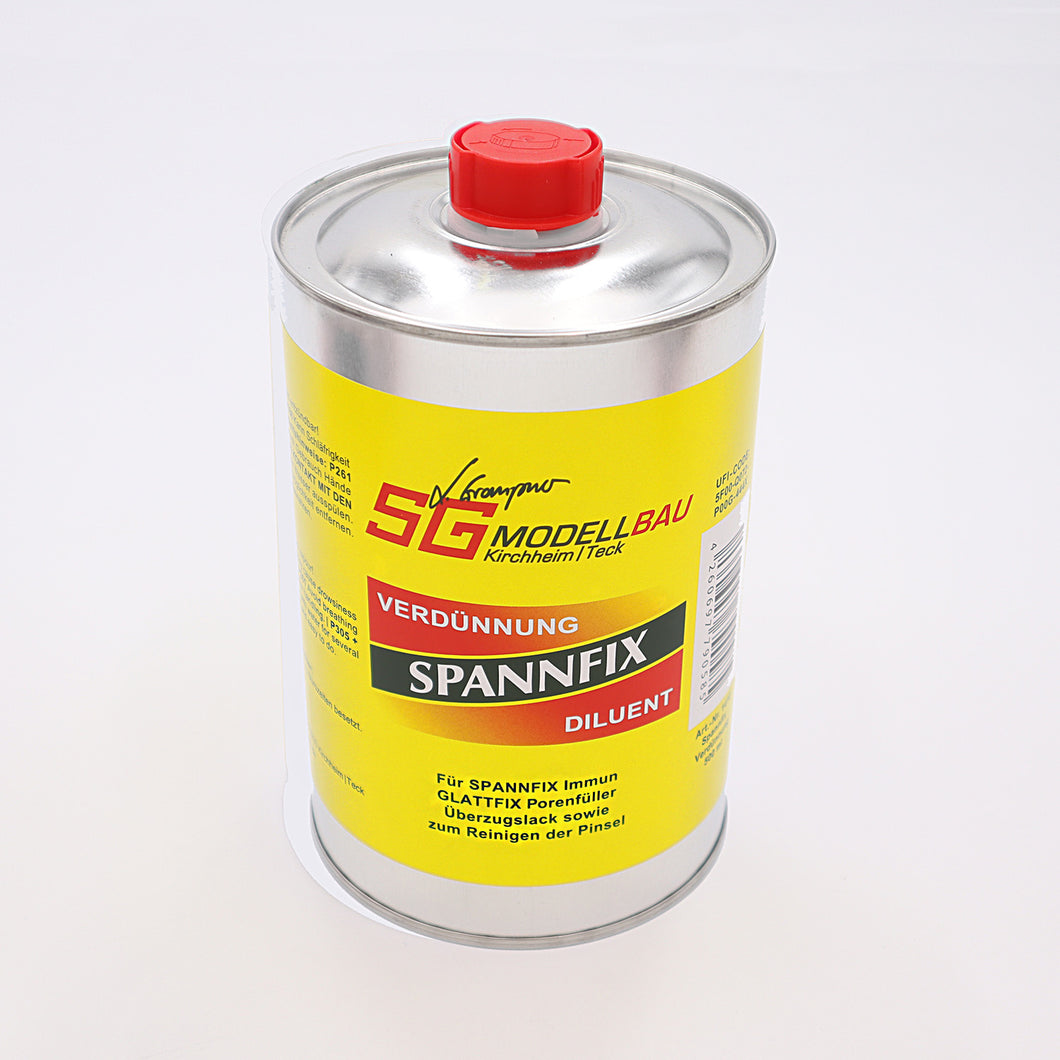 Spannfix Verdünnung (Inhalt Dose 500ml) Best.-Nr. 1410 SG Modellbau Stefan Graupner