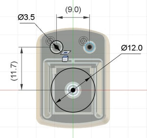 Balkenradar 1x3' (fertig montiert elektr. drehbar) Best.-Nr.340 SG Modellbau Stefan Graupner