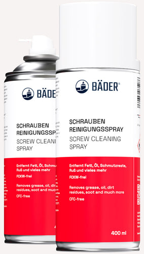 Schrauben Reinigungsspray Gebinde 400ml Spruehdose Best.-Nr.970 SG Modellbau Stefan Graupner