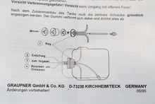 Laden Sie das Bild in den Galerie-Viewer, Kunstflugtank 400ml Best.-Nr.236
