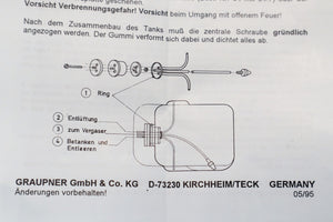 Kunstflugtank 400ml Best.-Nr.236