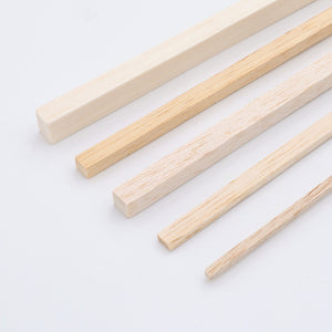 Balsa Vierkantleisten 5x10mm, Länge: 1.000mm, VE 1 Stck., Best.-Nr. 661.5x10 Graupner Modellbau