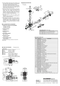 O.S. GT22 inklusive E-5040 Schalldämpfer Best.-Nr. 1402