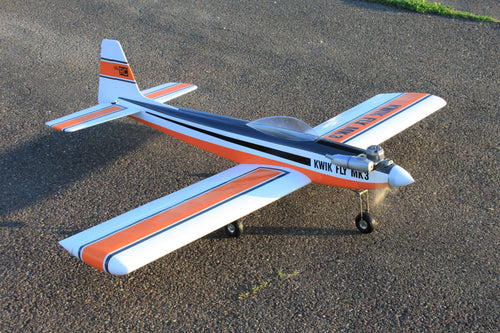 KWIK FLY MK3 RC Motorflugmodell Schnellbaukasten Best.-Nr. 4629 Graupner RC Modelle RC Shop