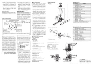 O.S. MAX 55 AX mit Schalldämpfer Best.-Nr. 2715