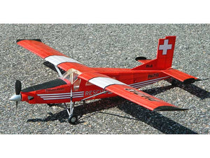 PC-6 Porter Balsabausatz Spannweite ca. 66cm Best.-Nr.GU304