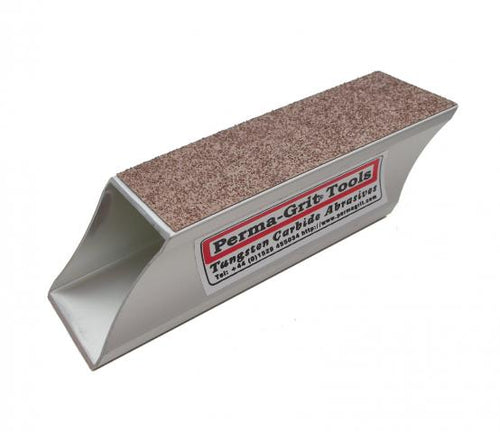 Perma-Grit® Schleifklotz 2-seitig 45° fein-grob Best.-Nr.WB140 Graupner Modellbau