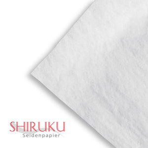 SHIRUKU hochwertiges Seidenpapier 50x76cm weiss (2 Stk.) Best.-Nr.530.1 Graupner