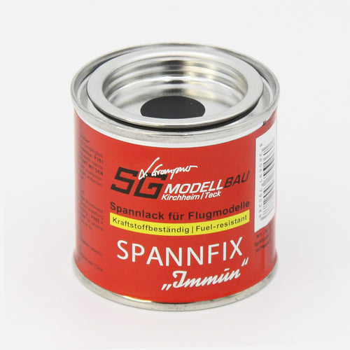 Spannfix Immun schwarz 100ml kraftstoffbeständig Best.-Nr. 1408.7 Graupner Modellbau RC Shop RC Modelle