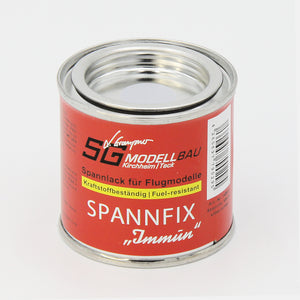 Spannfix Immun silber 100ml kraftstoffbeständig Best.-Nr. 1408.6 Graupner Modellbau RC Shop RC Modelle