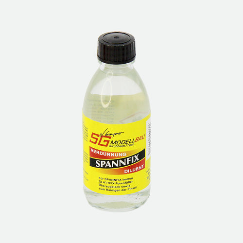 Spannfix Verdünnung (Inhalt 1 Flasche 100ml) Best.-Nr. 1409 Graupner Modellbau RC Shop RC Modelle