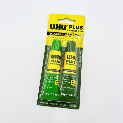 UHU PLUS endfest 300 (1 Stck.) 2x 15ml Best.-Nr. 950.33 Graupner