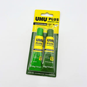 UHU PLUS endfest 300 (1 Stck.) 2x 15ml Best.-Nr. 950.33 Graupner